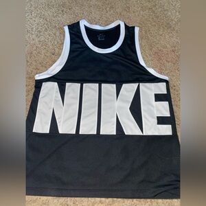 NWOT Nike jersey black and white tank top size XL men’s